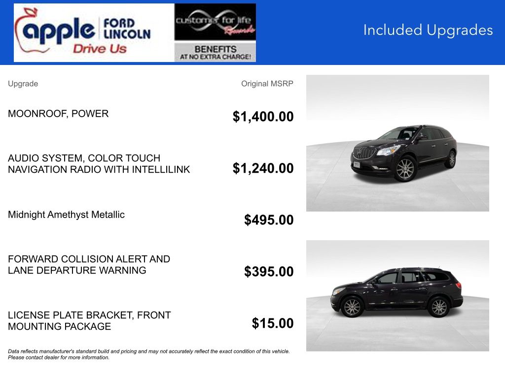 2015 Buick Enclave Leather