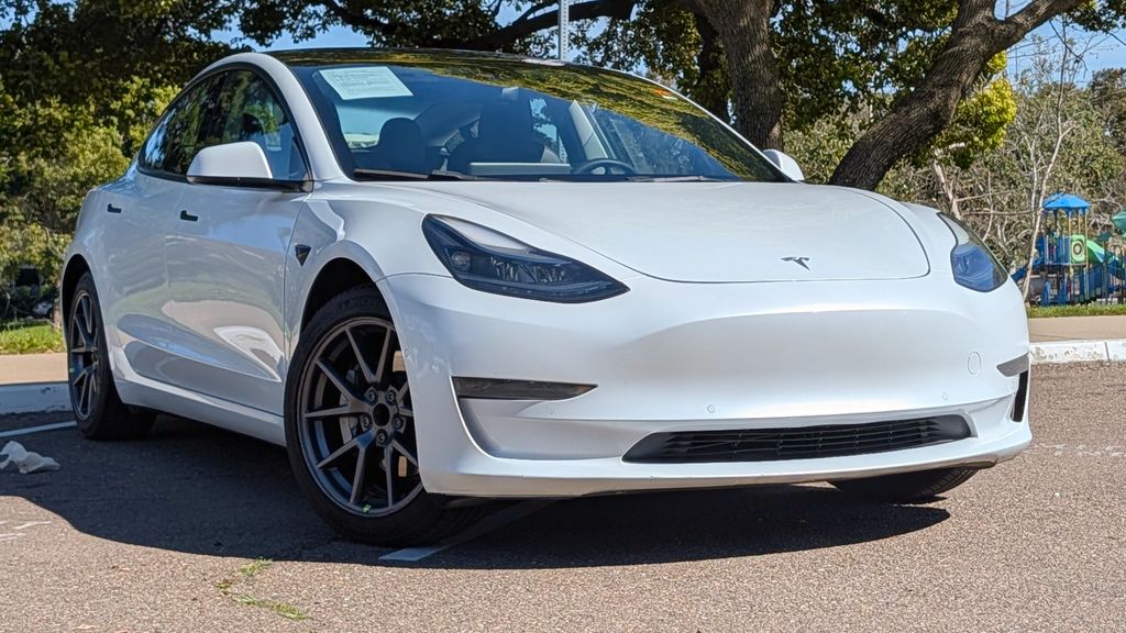 Used 2022 Tesla Model 3 Base 4D Sedan