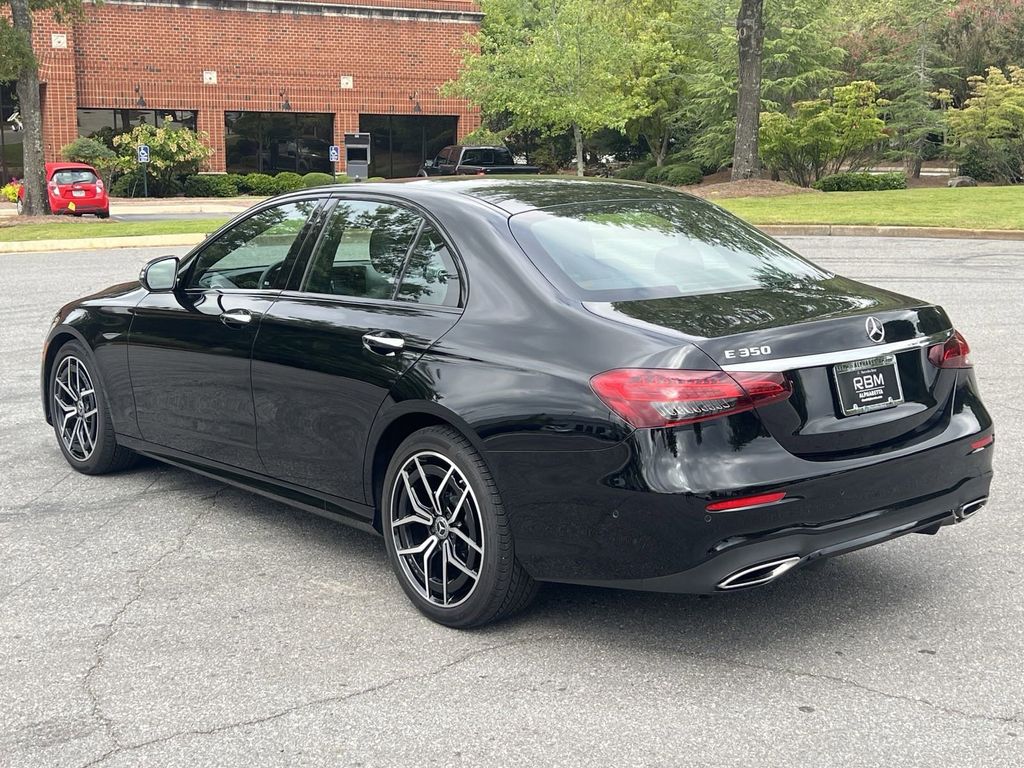 2023 Mercedes-Benz E-Class E 350 6