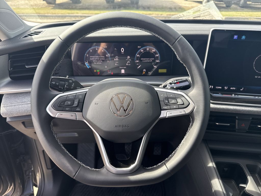 2026 Volkswagen Tiguan 2.0T S Gray at DeMontrond Automotive Group