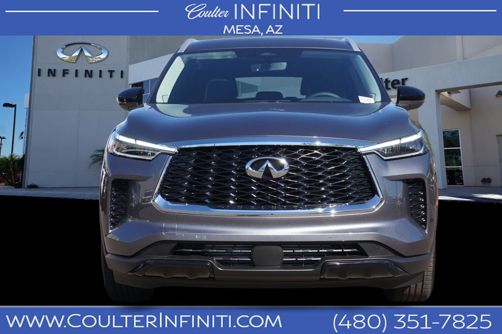 2025 INFINITI QX60 LUXE 5