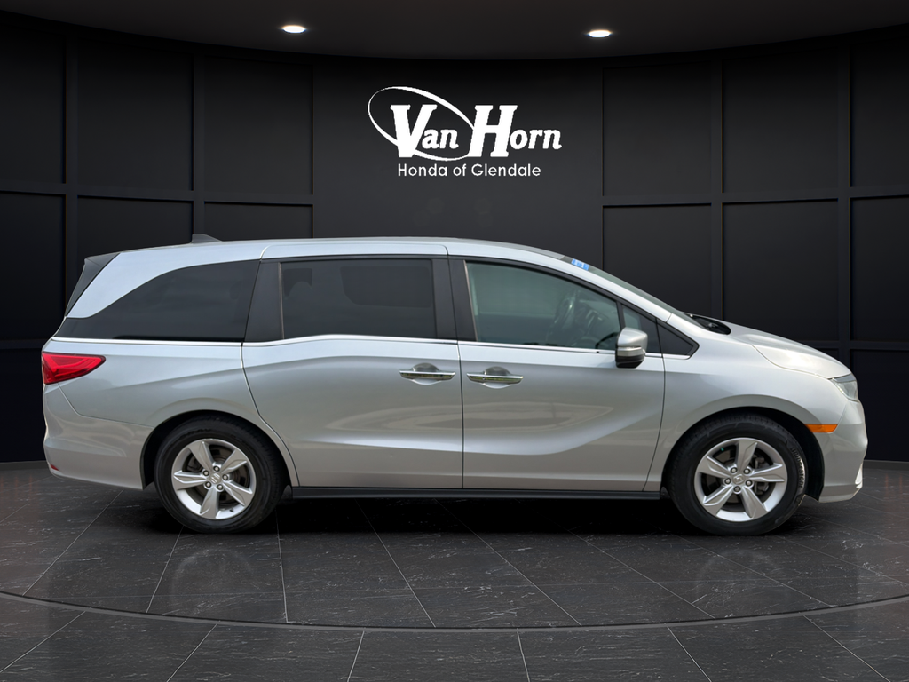 Certified Used 2020 Silver Honda EX-L image 8