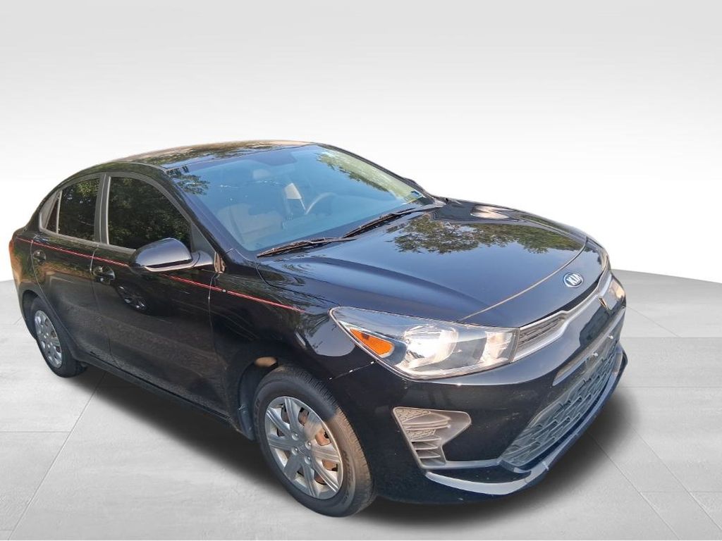 Certified Used 2021 Black Kia S image 17