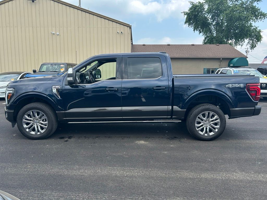 Certified Used 2024 Blue Ford King Ranch image 5
