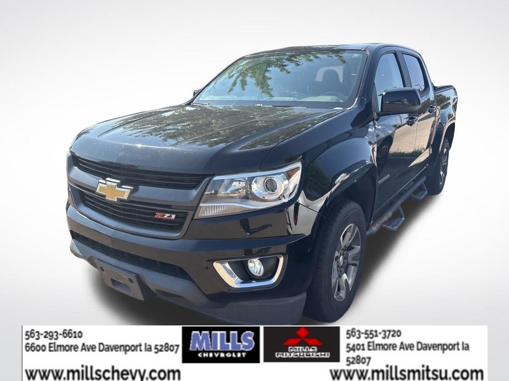 2016 Chevrolet Colorado Z71 Crew Cab 4WD