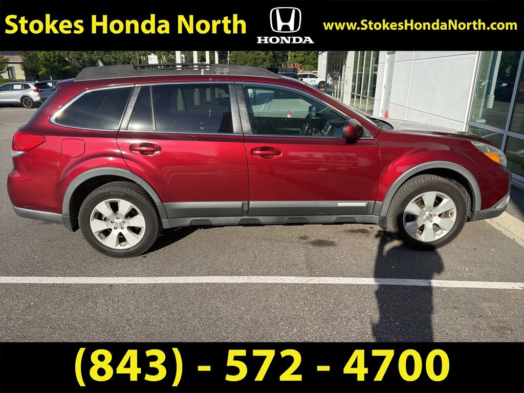 2012 Subaru Outback 2.5i Premium  at Stokes Volkswagen