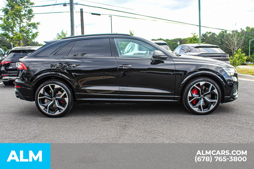 Used 2024 Black Audi 4.0T image 9