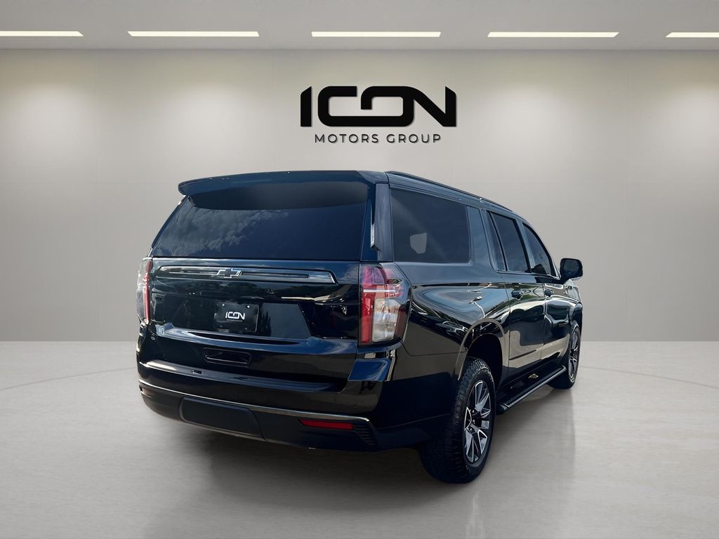 Used 2022 Chevrolet Suburban SUV