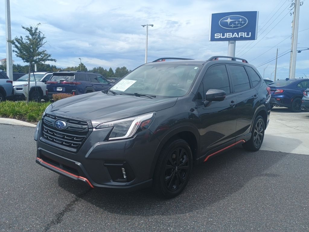 2023 Subaru Forester Sport Crossover AWD