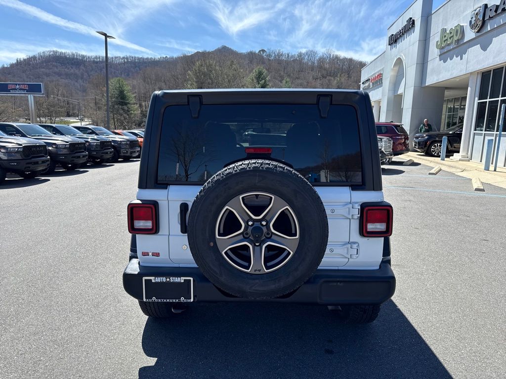 used 2018 Jeep Wrangler car, priced at $22,788