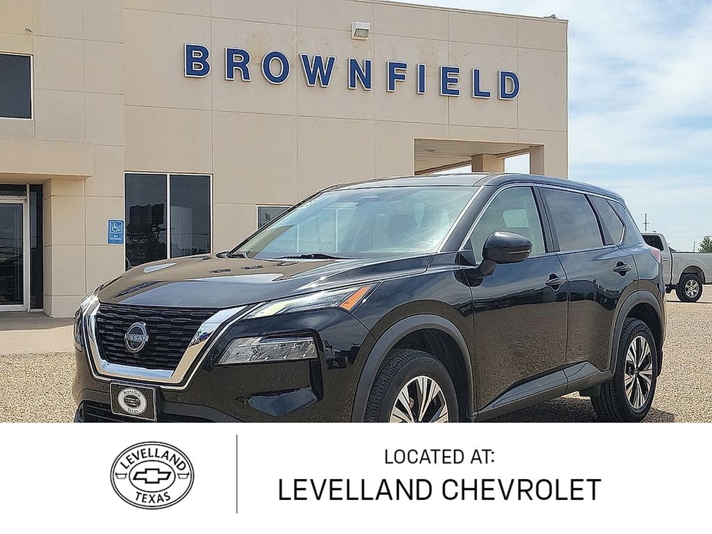 2023 Nissan Rogue SV FWD