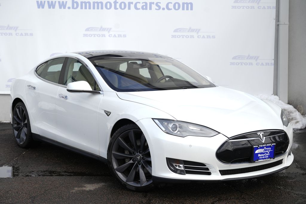 2013 Tesla Model S Performance RWD