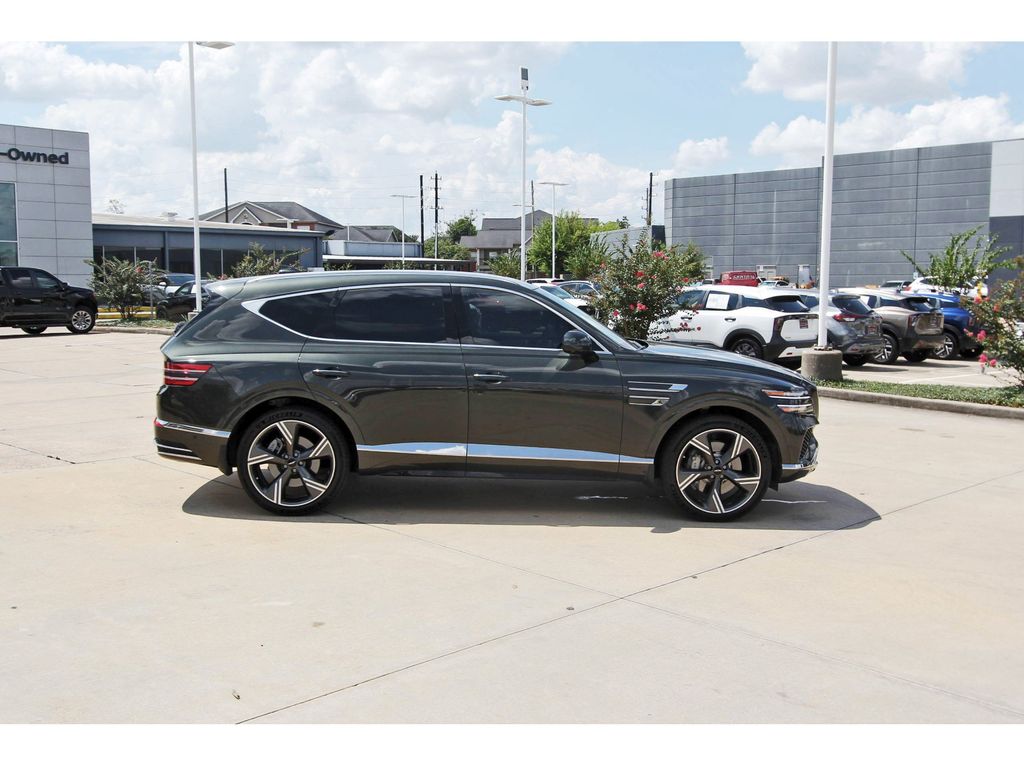 2026 Genesis GV80 3.5T Prestige Green at Genesis of Spring