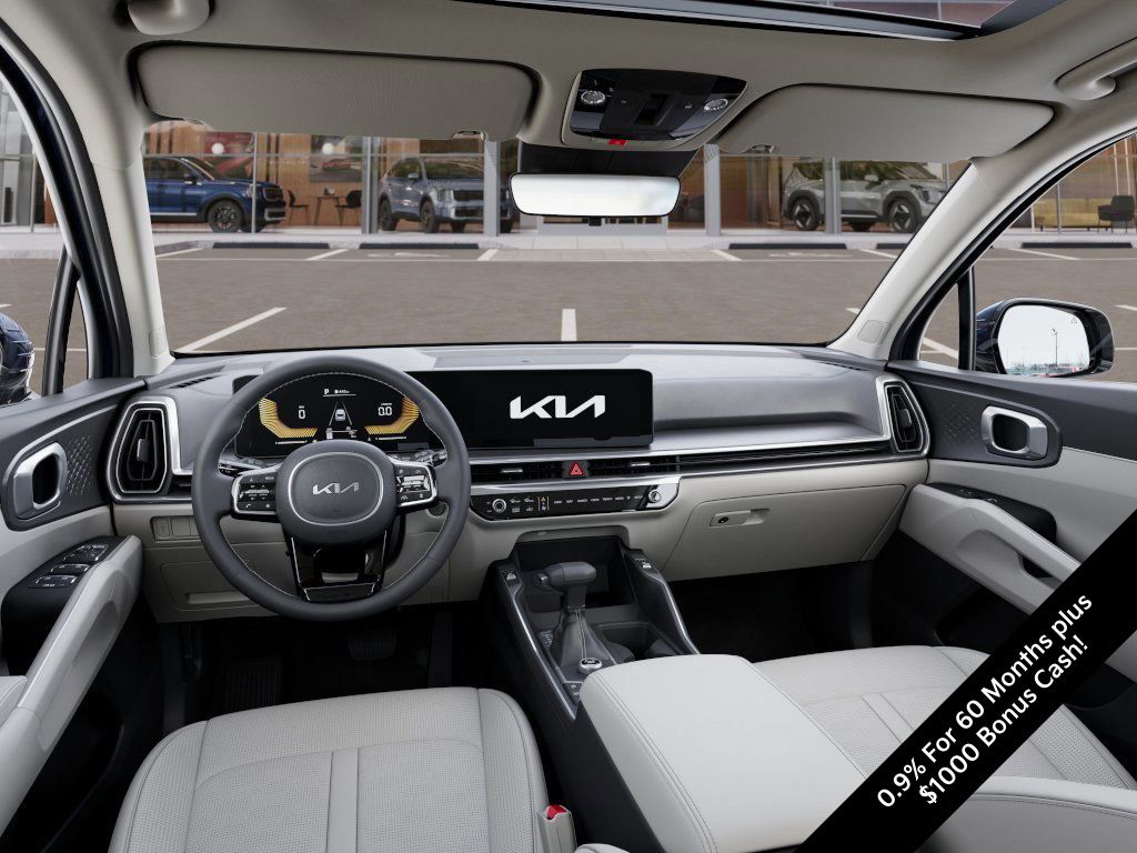 new 2025 Kia Sorento car, priced at $30,700