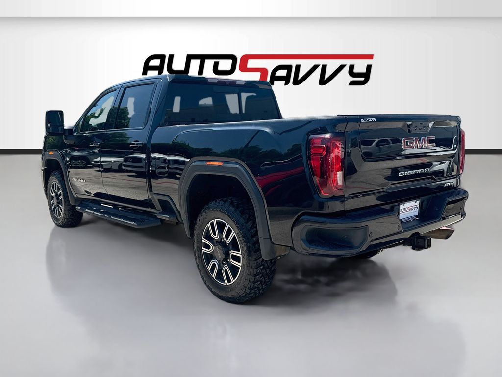 2022 GMC Sierra 2500HD AT4 Black at DeMontrond Automotive Group