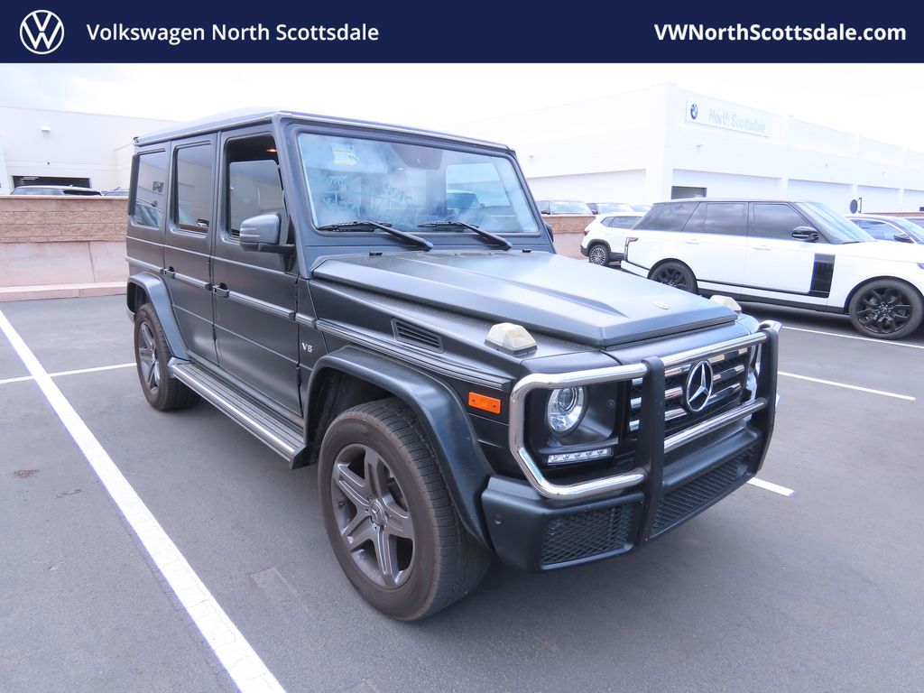 2018 Mercedes-Benz G-Class G 550 -
                  Phoenix, AZ