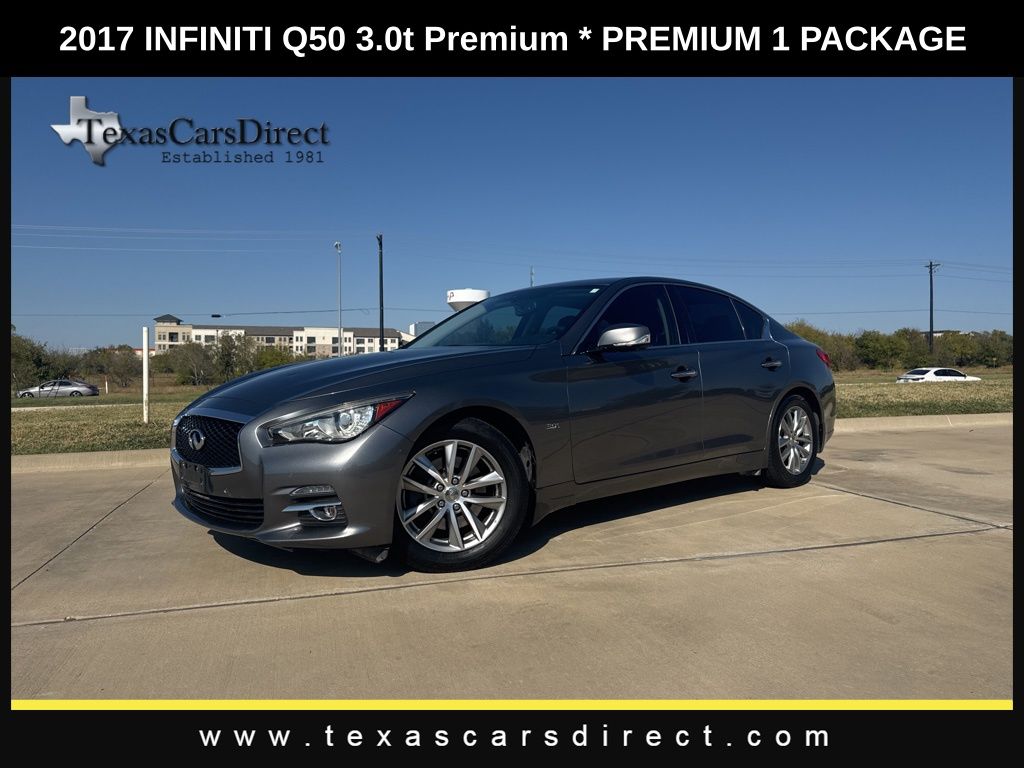 2017 INFINITI Q50 3.0t Premium 2