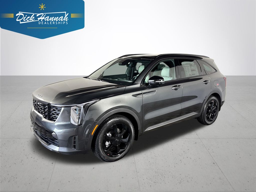 2026 Kia Sorento Hybrid X-Line SX Prestige
