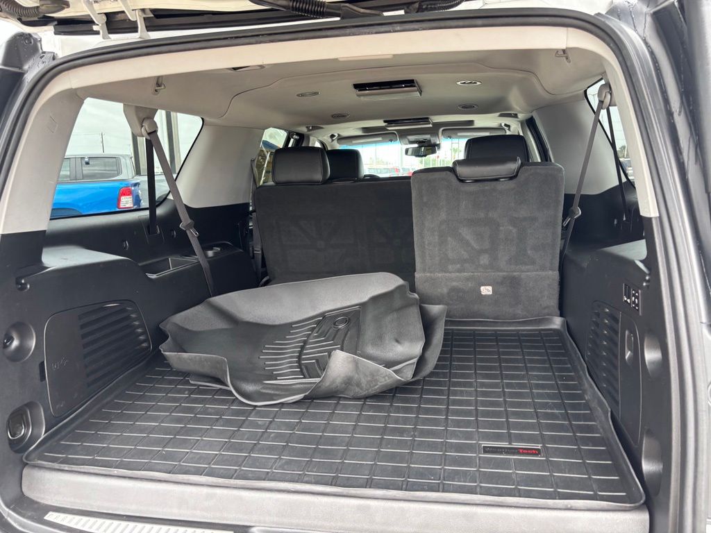 2019 GMC Yukon XL SLT White at Shottenkirk Kia Fort Bend