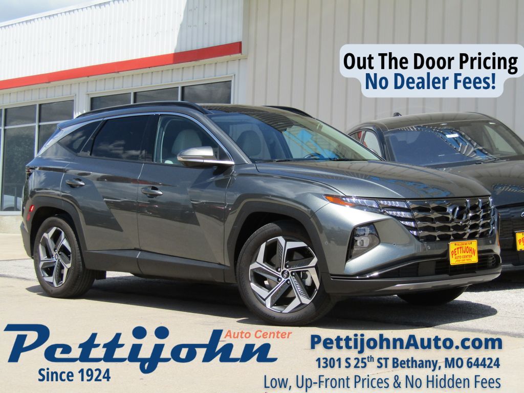 2022 Hyundai Tucson Limited FWD