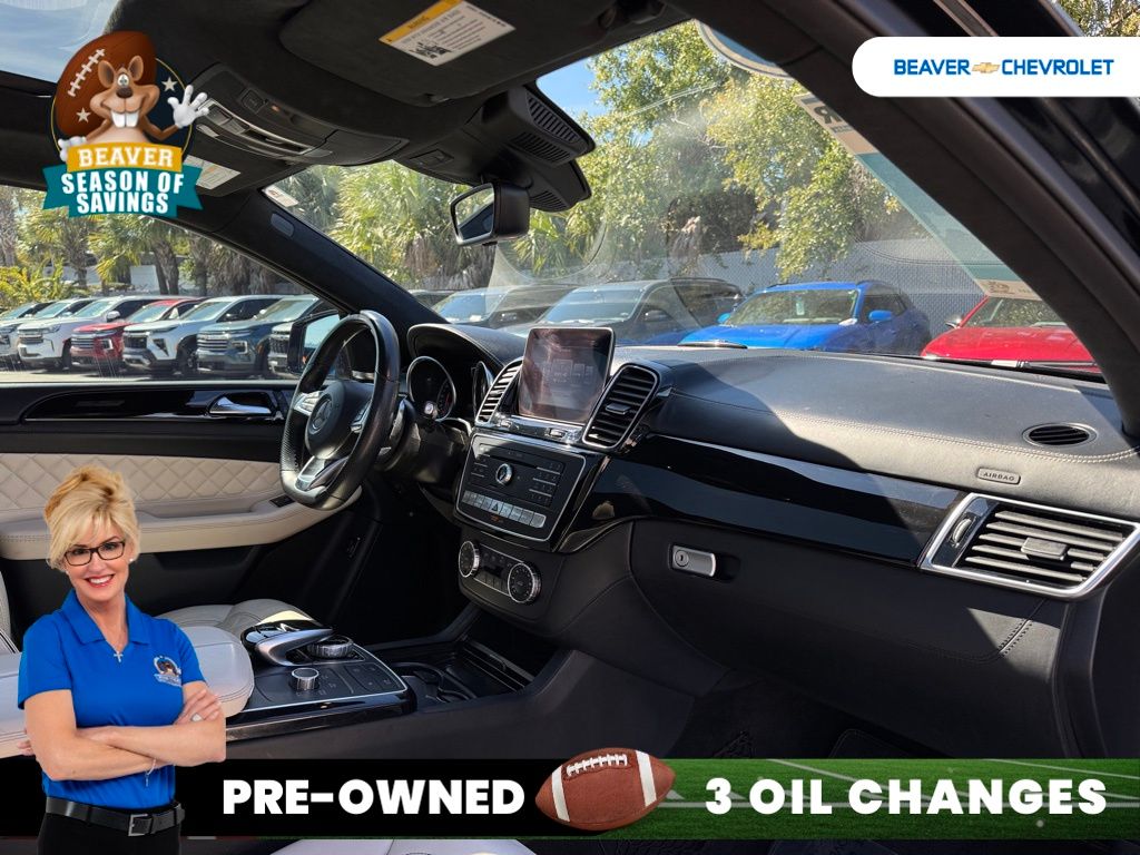 Used 2018 Mercedes-benz GLE Coupe