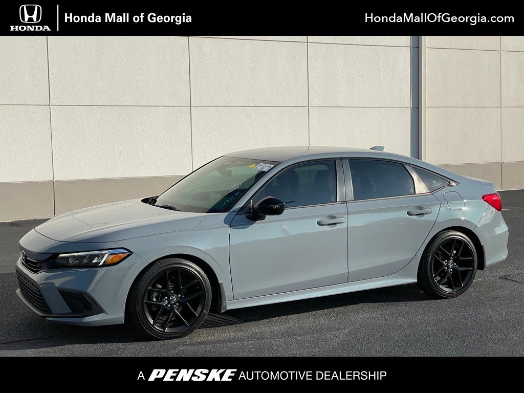 Thumbnail: 2022 Honda Civic - 1