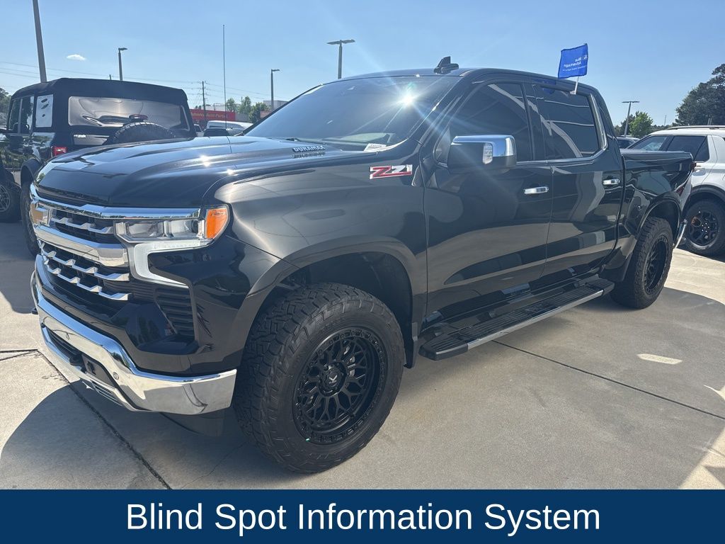 2022 Chevrolet Silverado 1500 LTZ