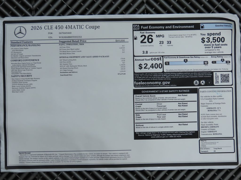 Thumbnail: 2026 Mercedes-Benz CLE - 9