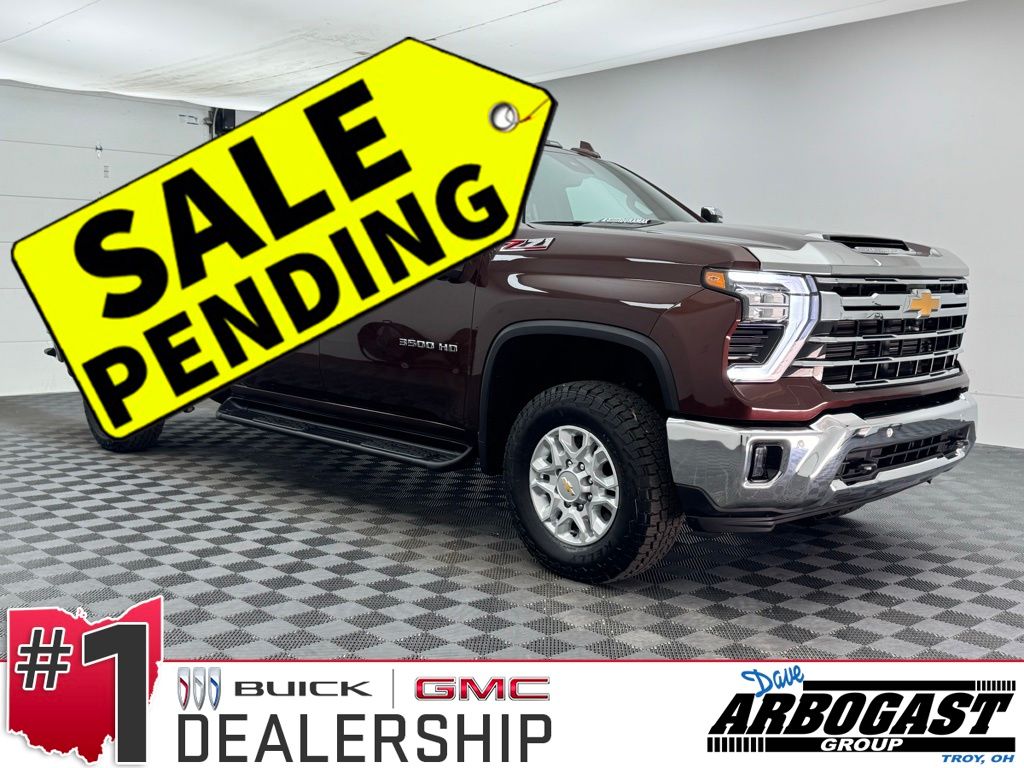 2024 Chevrolet Silverado 3500HD LTZ Crew Cab 4WD