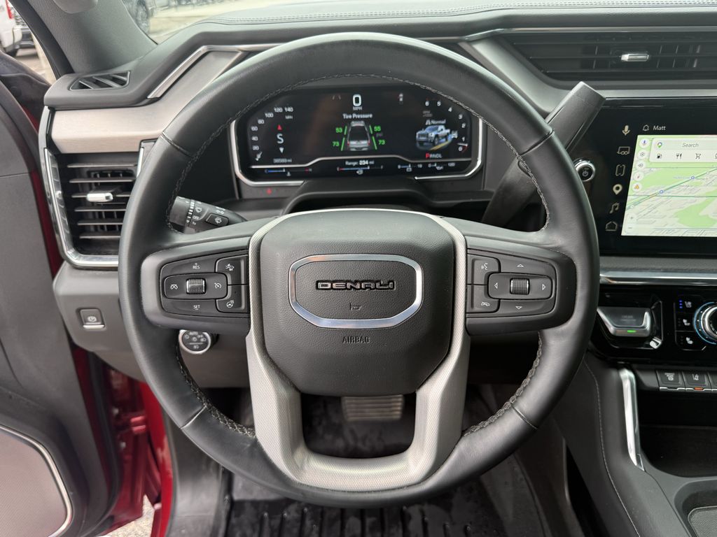 2024 GMC Sierra 2500HD Denali Red at Classic Chevrolet Galveston