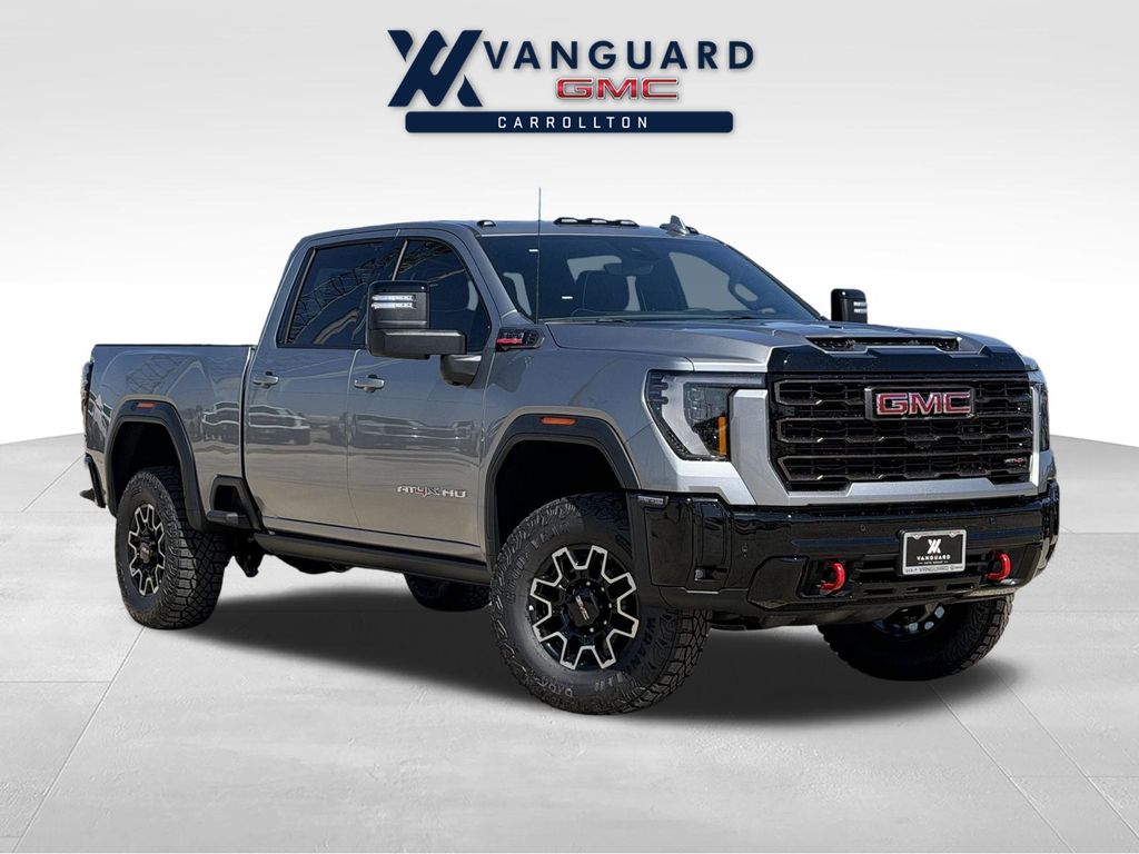 Sterling Metallic 2026 GMC Sierra 2500HD Pickup Truck Four-Wheel Drive Automatic