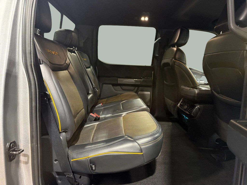 Used 2022 Iconic Silver Metallic Ford Tremor image 26