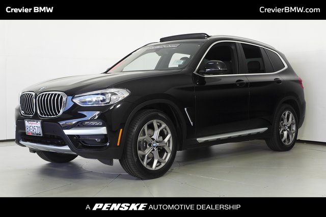 2021 BMW X3 sDrive30i 1