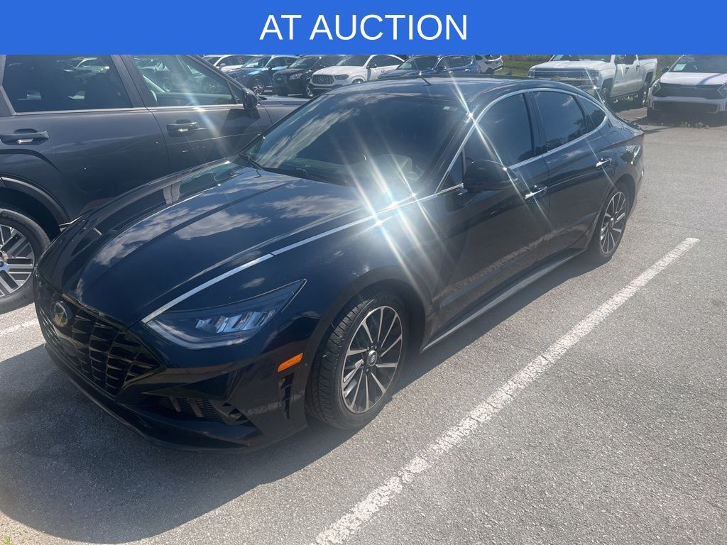 2020 Hyundai Sonata SEL Plus's photo