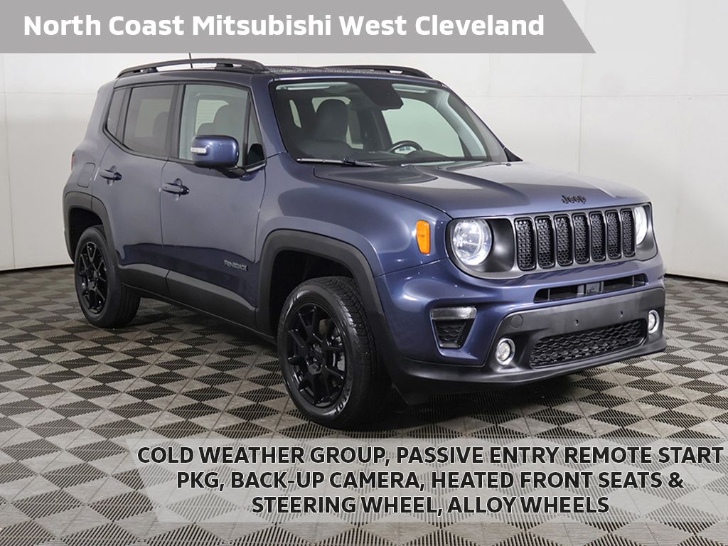 2020 Jeep Renegade Latitude