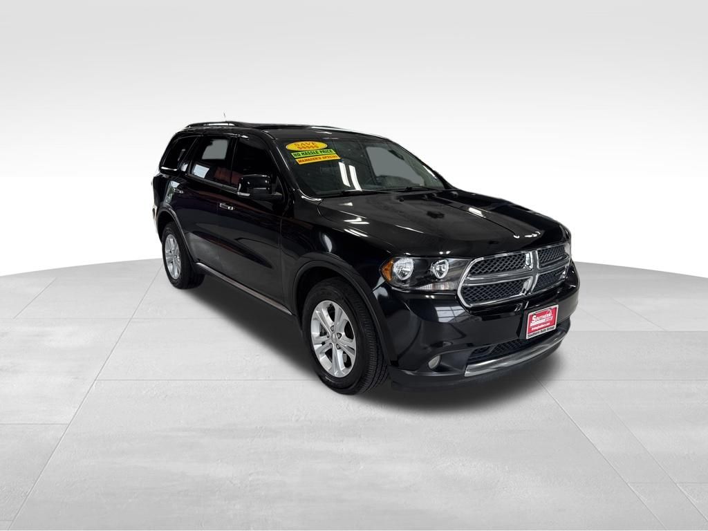 Used 2013 Black Dodge Crew image 7