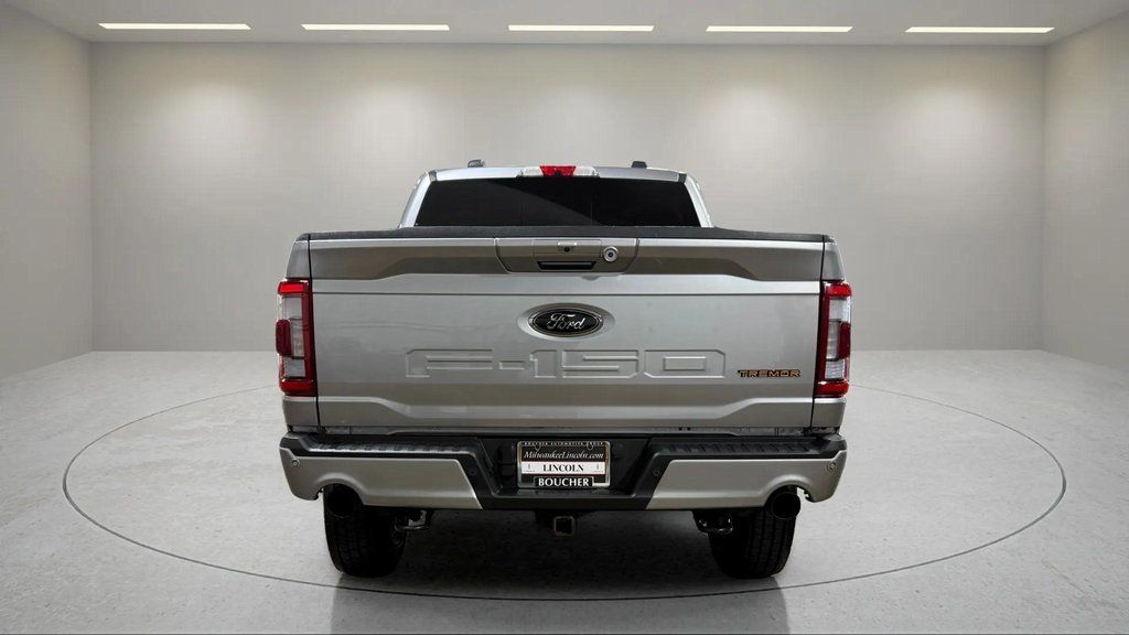 Used 2022 Iconic Silver Metallic Ford Tremor image 5