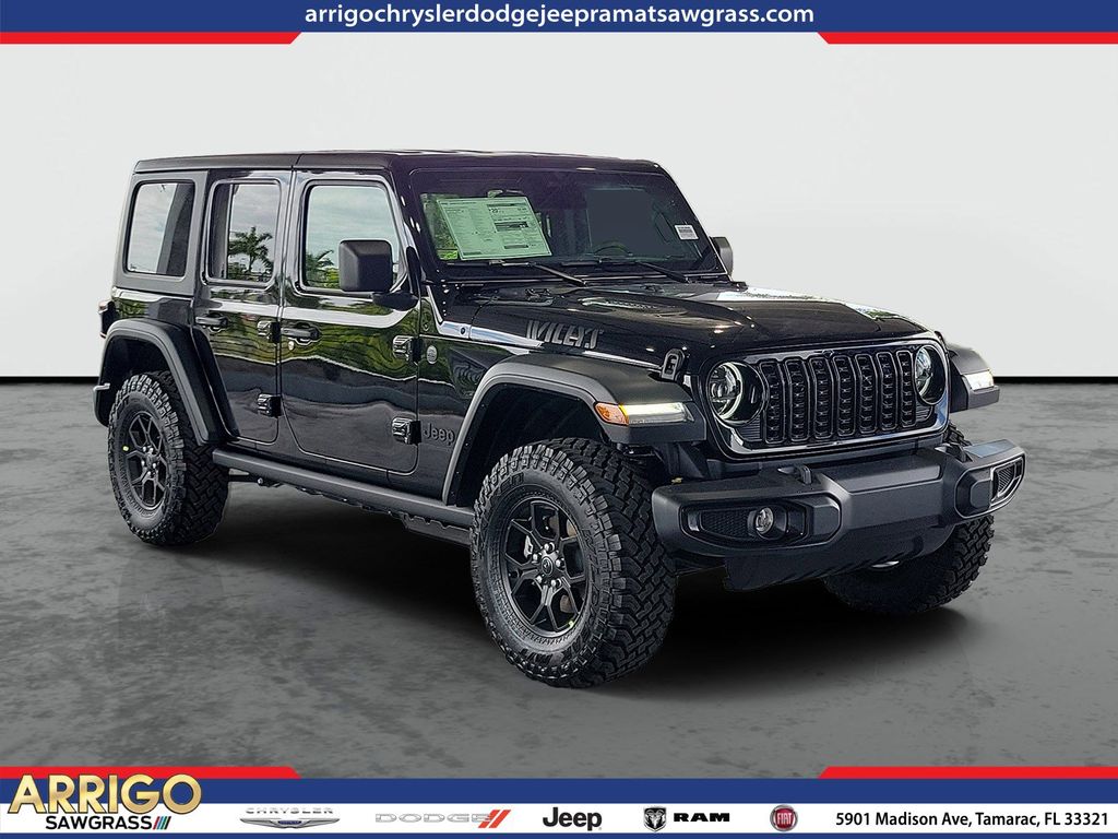 2026 Jeep Wrangler Willys