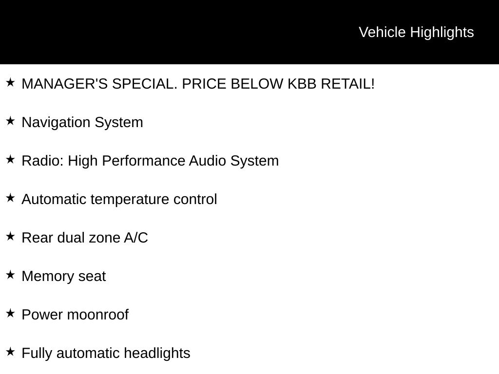 View vehicle photo 5