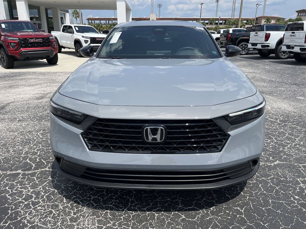 new 2025 Honda Accord Hybrid car, priced at $33,893