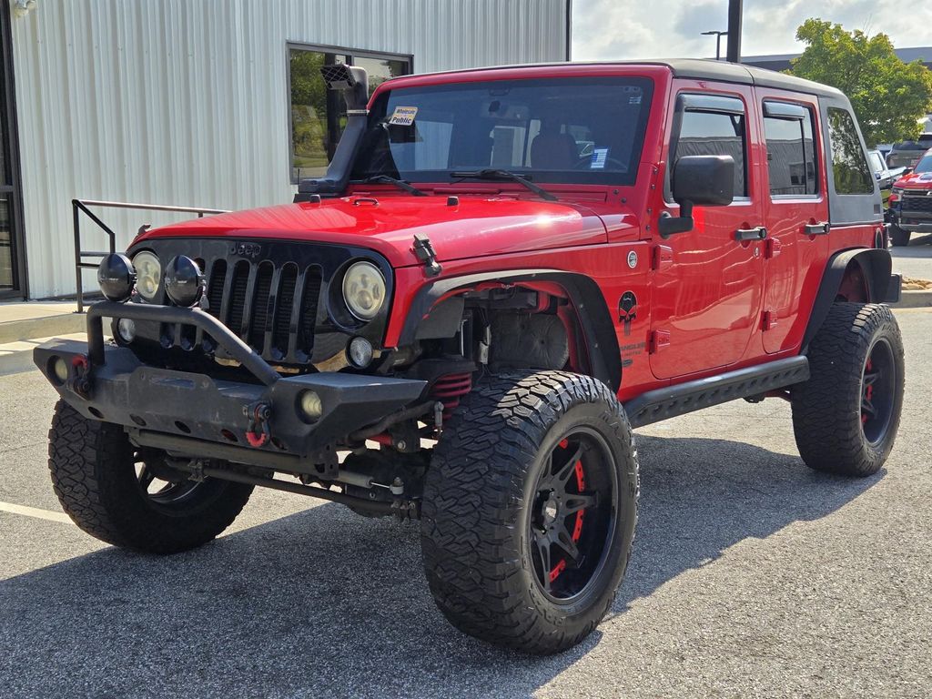 2015 Jeep Wrangler Unlimited Sport 4WD