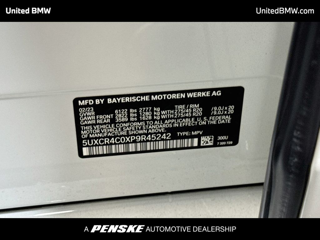 Thumbnail: 2023 BMW X5 - 22