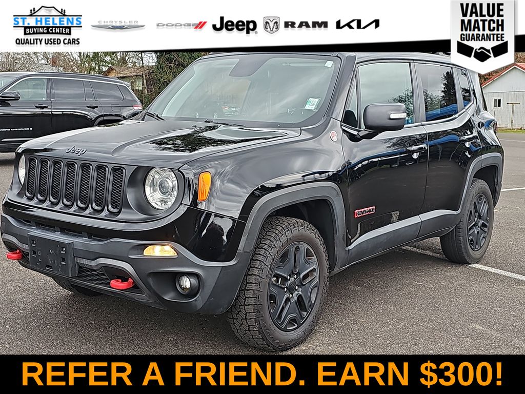 2018 Jeep Renegade Trailhawk
