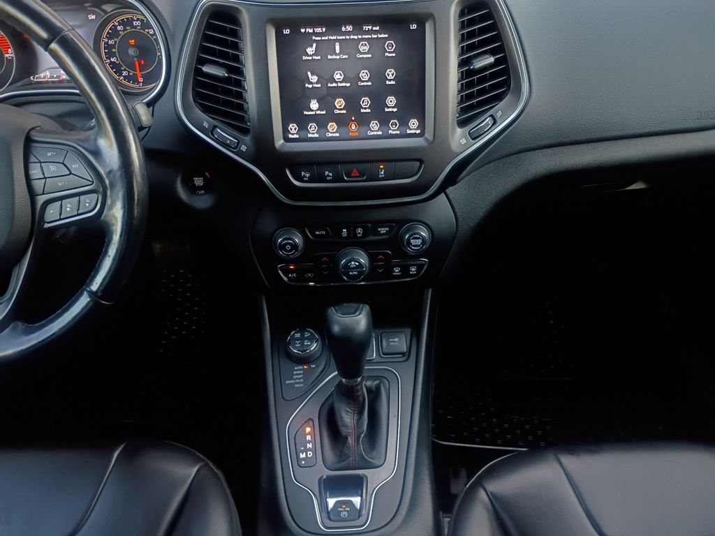 Used Car 2021 Jeep Cherokee  Trailhawk For Sale Under $25,000 In Austin, Texas