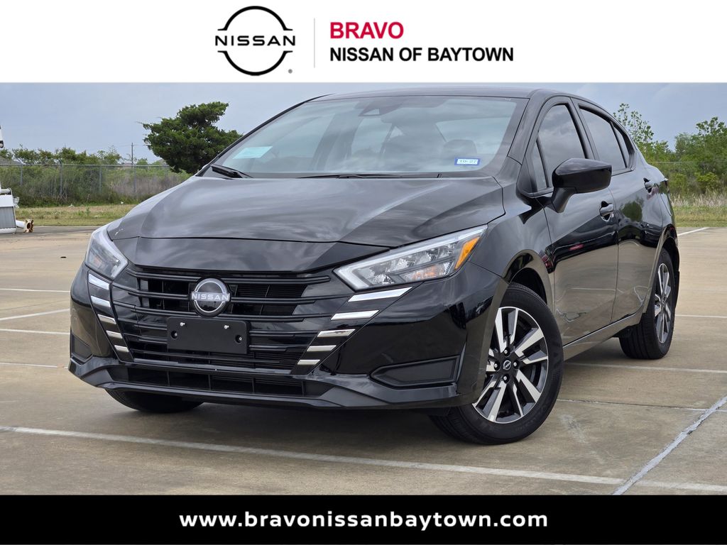 2025 Nissan Versa 1.6 SV