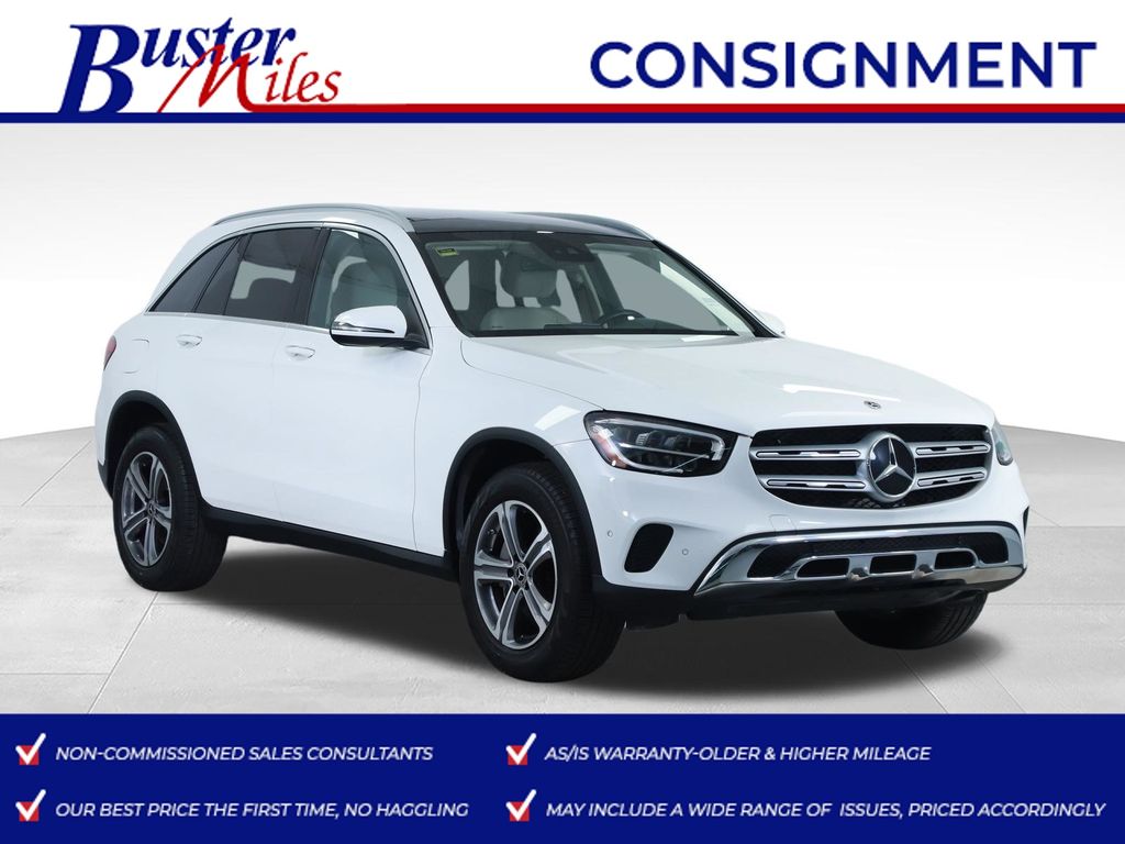2021 Mercedes-Benz GLC 300 SUV RWD