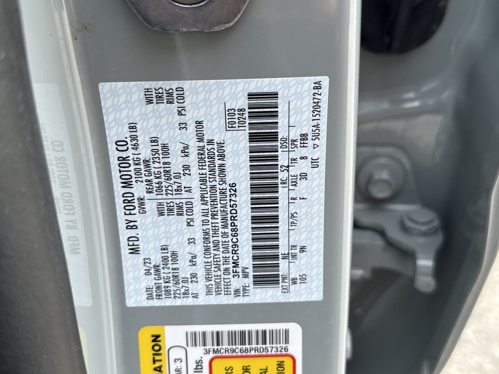 2023 Ford Bronco Sport Outer Banks Green at Joe Myers Mazda Kia