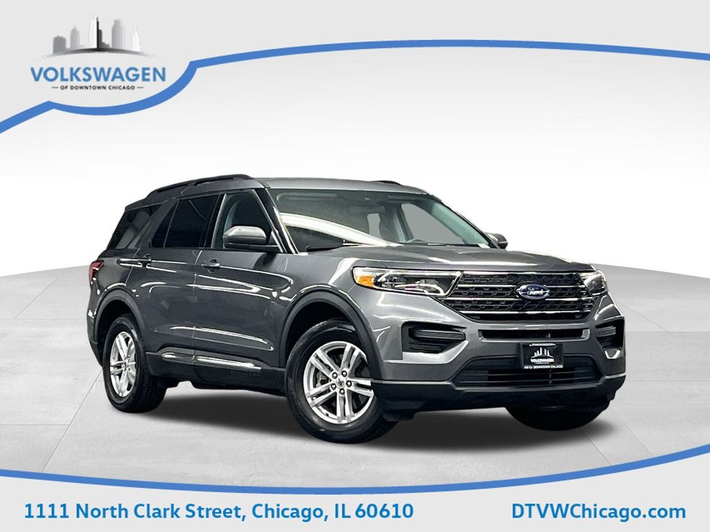 2022 Ford Explorer XLT's photo