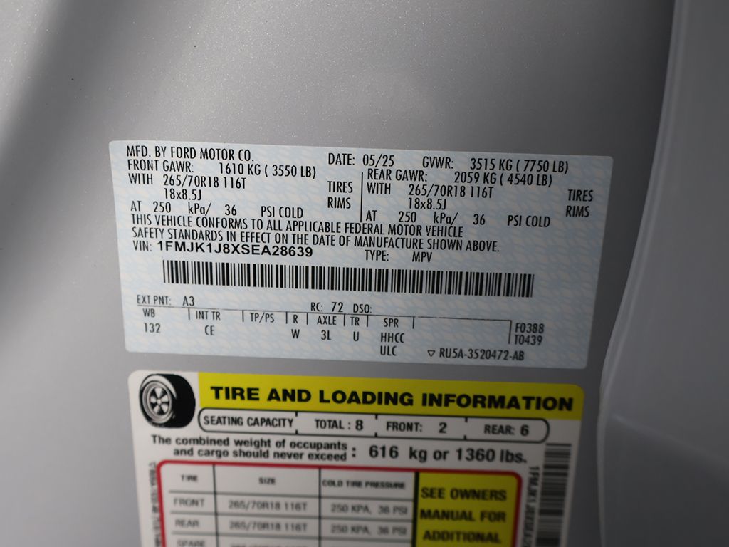 Used 2025 Silver Ford Active image 49