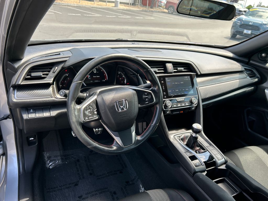 2017 Honda Civic Si 15